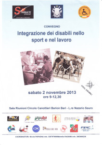manifestino convegno disabili