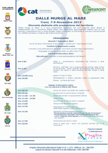 programma dalle murge al mare
