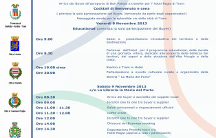 programma dalle murge al mare