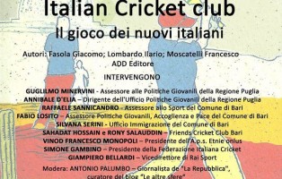Locandina Italian Cricket Club