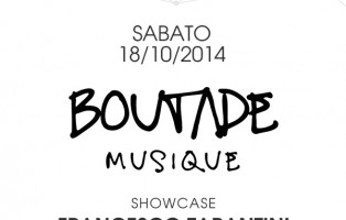 Locandina, La Lampara 18 ottobre, lab.Boutade musique