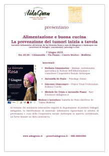 Locandina aidagreen 2