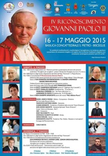 programma Riconosicmento GPII 2015