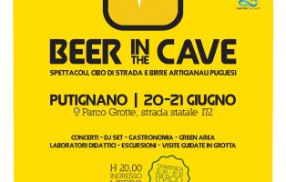 Beer in the cave web