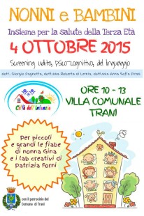 nonni e bambini insieme
