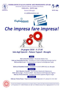Locandina Convegno, 24 giugno, Palazzo Tupputi