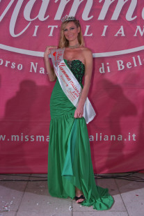 Miss Mamma Italiana 2016 Patrizia Lovato