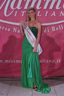 Miss Mamma Italiana 2016 Patrizia Lovato