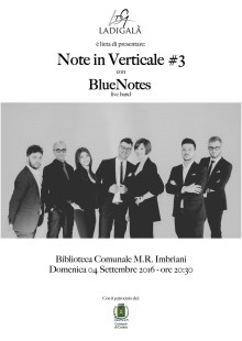 Locandina Note in Verticale  #3