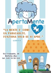 manifesto inaugurazione apertamente