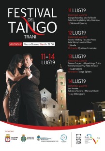 Locandina Festival Tango 11-14 luglio