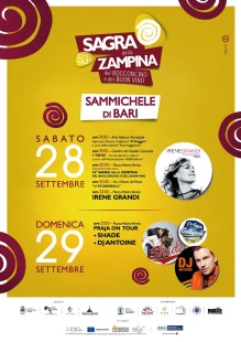 Sagra della Zampina, del Bocconcino e del buon vino 2019 - locandina