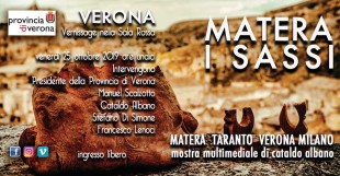 Mostra Matera I Sassi a Verona 1