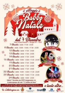 Villaggio di babbo Natale