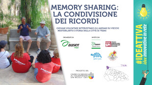 Locandina Memory Sharing CSV SN e Auser Trani
