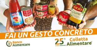Banner 25 Giornata Nazionale Colletta Alimentare Banco Alimentare 2021