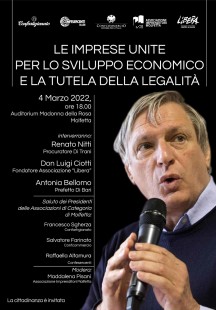 Loc. Le imprese unite per lo sviluppo economico e la tutela della legalità