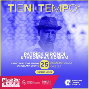 Tieni il Tempo Pat Girondi