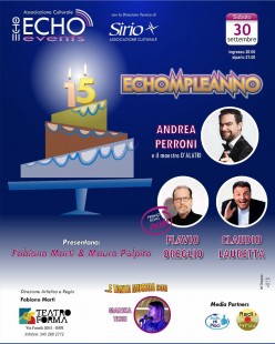 Locandina Compleanno EchoOK