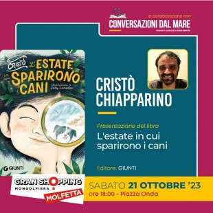 Cristo Chiapparino 21 ottobre 2023 - conversazioni dal mare fuori cartellone