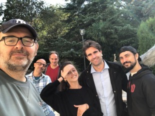 Regista attorie parte troupe
