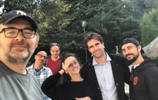 Regista attorie parte troupe
