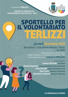 locandina Sportello Terlizzi