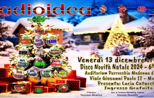 DiscoNovità Natale 2024 6 x3