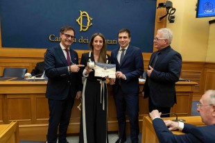 Premiazione Serena Porta