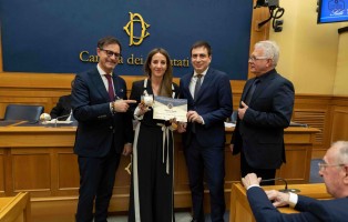 Premiazione Serena Porta