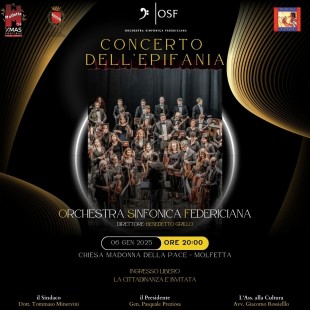 OSF Concerto dell'Epifania - social