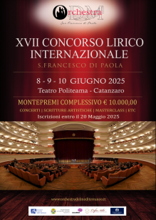 Locandina Concorso 2025